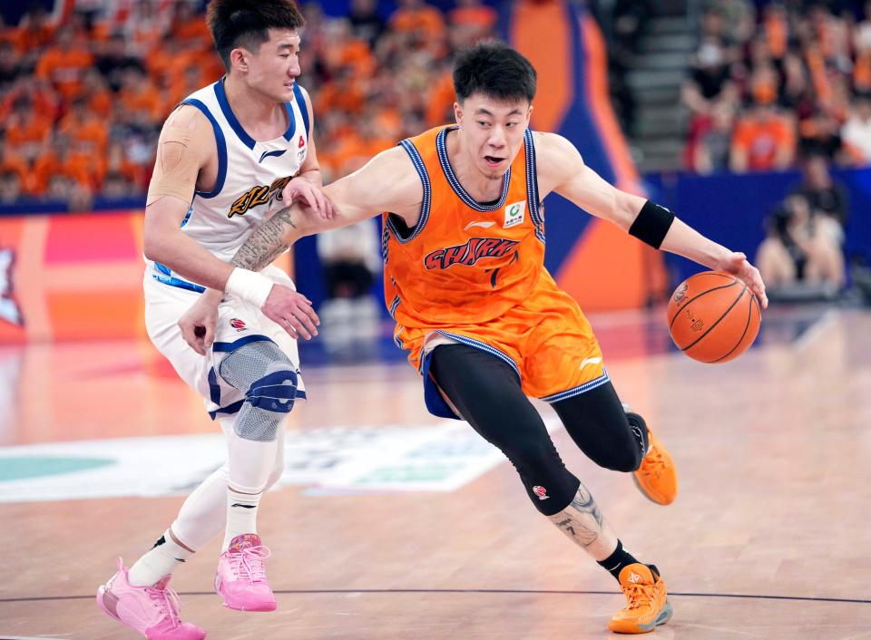 U17男篮虐委内瑞拉!张懿赵杰+2将齐爆,多人贡献,吕飞燕下替补
